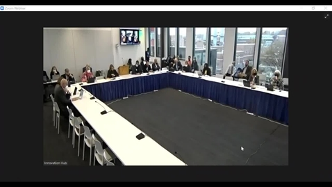 Thumbnail for November 2021 Subcommittee on Compensation