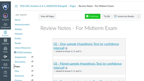 Thumbnail for Midterm Review (a) - General picture