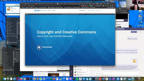 Thumbnail for entry Copyright and Creative Commons: How to Find and Use Resources: Keep Teaching Webinar Series