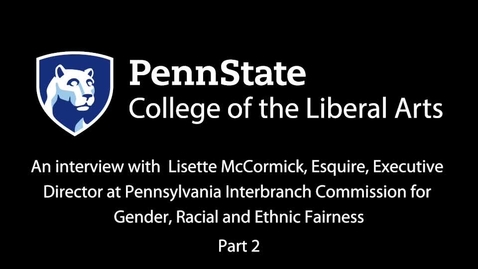 Thumbnail for CJPA501_L07_McCormick_Interview_2