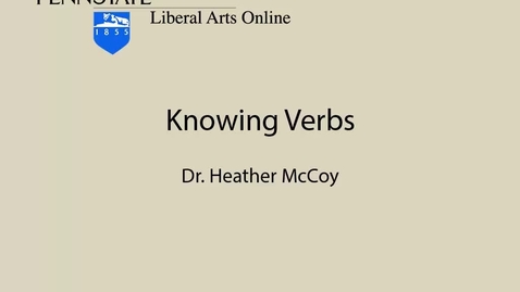 Thumbnail for FR002_L09_Knowing_Verbs