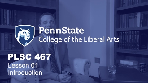 Thumbnail for PLSC467_L01_Introduction
