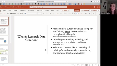 Thumbnail for Research Data | Digital Curation Community of Practice