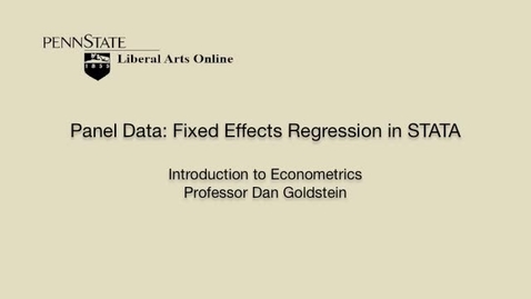 Thumbnail for ECON306_L11_Panel_Data_Fixed_Effects_Regression_STATA
