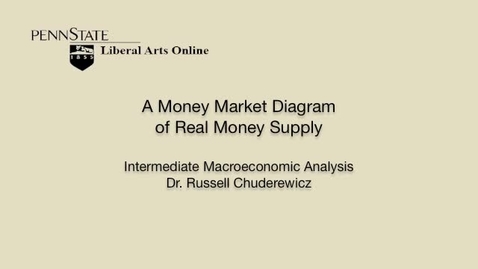 Thumbnail for ECON304_L07_Money_Market_Diagram_Real_Money_Supply
