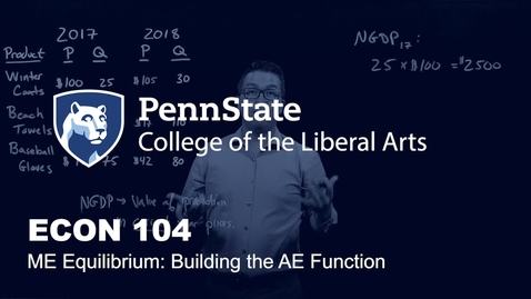 Thumbnail for ECON104_L07_ME_Equilibrium_Building_AE_Function