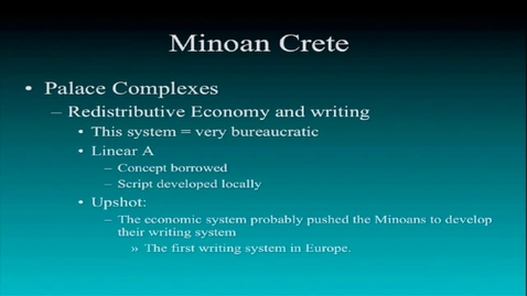 Thumbnail for CAMS025_L02_Video_02_Minoan_Crete_Palace_Complexes_1
