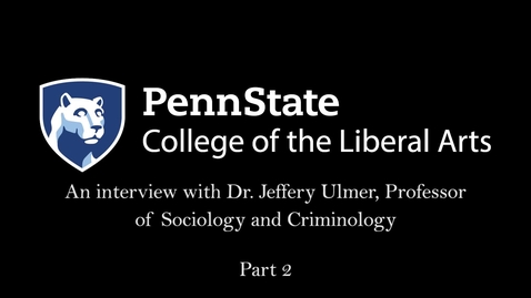 Thumbnail for CJPA502_L09_Ulmer_Interview_2