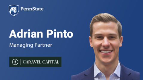 Thumbnail for Private Equity - Adrian Pinto (Caravel Capital)