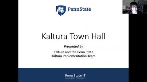 Thumbnail for Kaltura Town Hall