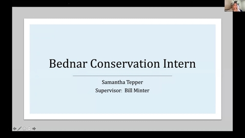 Thumbnail for Samantha Tepper -- Student Employee Showcase 2021