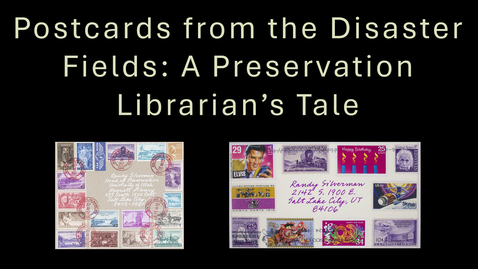 Thumbnail for 6th Annual William D. Minter Lectureship with Randy Silverman