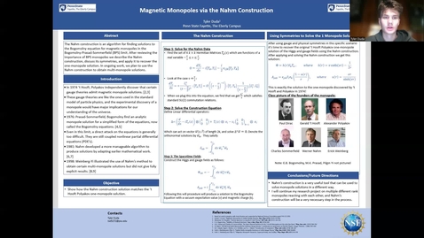 Thumbnail for Magnetic Monopoles via the Nahm Construction