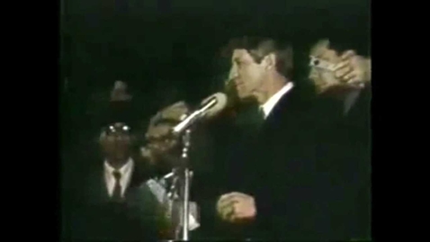 Thumbnail for Robert F Kennedy Announcing The Death Of Martin Luther King - RFK's Greatest Speech
