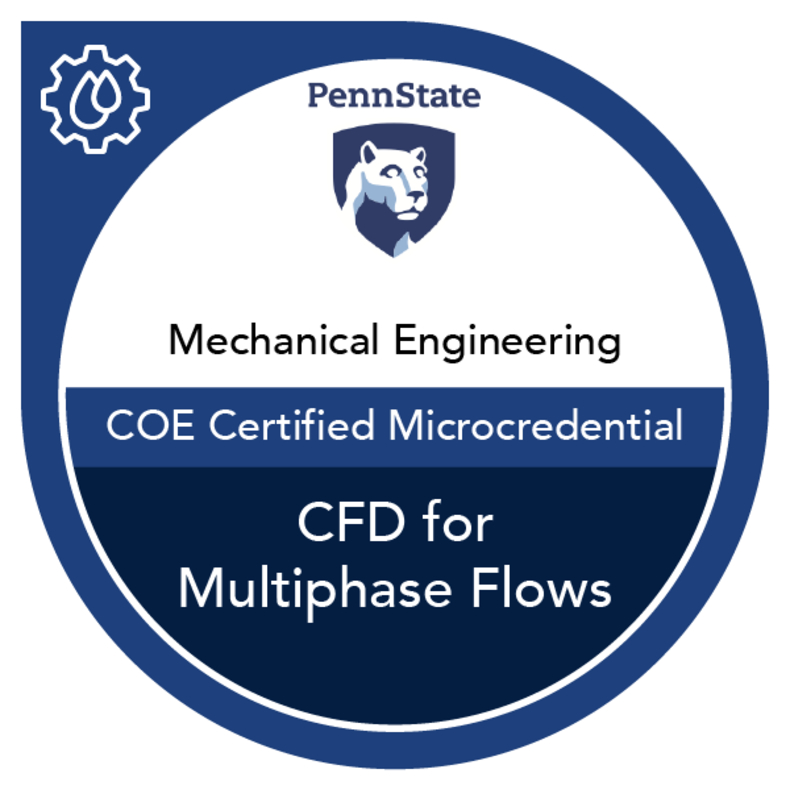 CFD for Multiphase Flows badge.