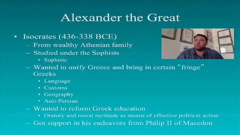 Thumbnail for CAMS025_L25_Video_01_Alexander_the_Great_Isocrates