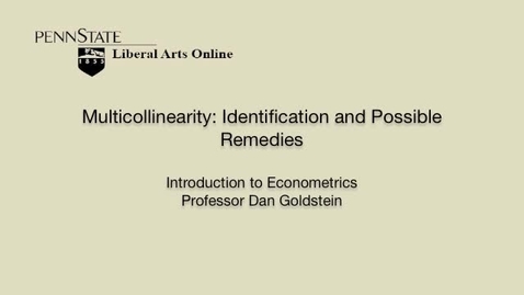 Thumbnail for ECON306_L09_Multicollinearity_Identification_Poss_Remedies