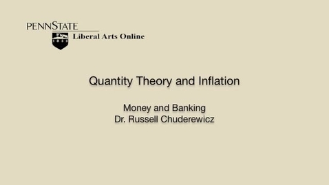 Thumbnail for ECON351_L06_Quantity_Theory_Inflation