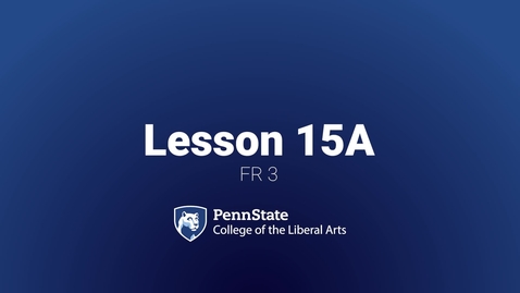 Thumbnail for FR3 L15A Lightboard
