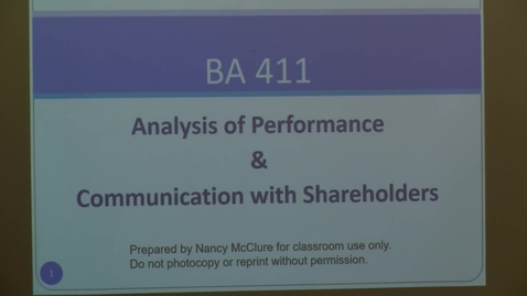 Thumbnail for entry Performance Analysis and Communication - Part I