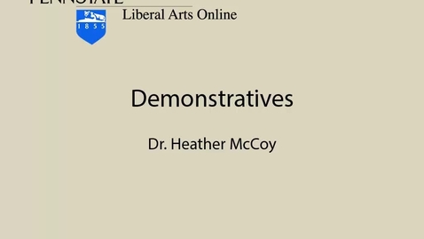 Thumbnail for FR001_L11_Demonstratives