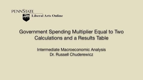 Thumbnail for ECON304_L06_Intro_to_Govt_Spending_Mult_Equal_Two