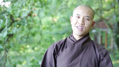 Thumbnail for Plum Village is our Home | Interview with brother Phap Huu