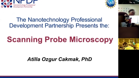 Thumbnail for entry Scanning Probe Microscopy
