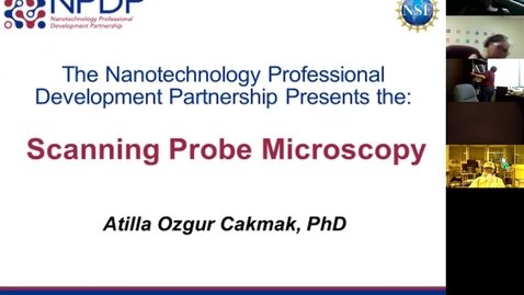 Thumbnail for Scanning Probe Microscopy