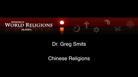 Thumbnail for RLST001_L05_ChineseReligion_Interview