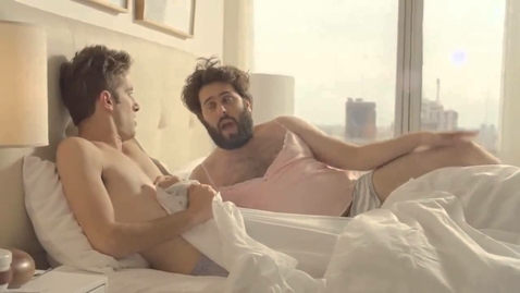 Thumbnail for WMNST105_L05_1_Morning: Don't risk dudeness - Veet TV Commercial Ad