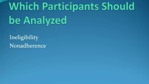 Thumbnail for entry Lecture 8.1. Issues in Data Analysis (Part 2) [PHS580]