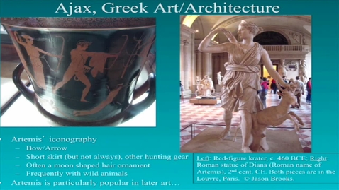 Thumbnail for CAMS025_L18_Video_08_Ajax_Greek_Art_Artemis