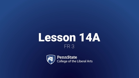 Thumbnail for FR3 L14A Lightboard