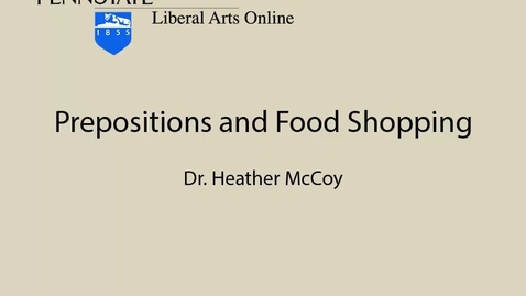 Thumbnail for FR001_L09_Prepositions_and_Food_Shopping