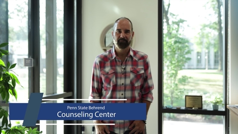 Thumbnail for Counseling Center Promo