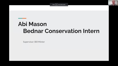 Thumbnail for Abigail Mason -- Student Employee Showcase 2022