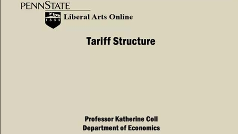 Thumbnail for ECON333_L05_Tariff_Structure
