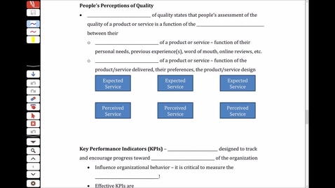 Thumbnail for entry NS1 - 1.3 Measuring and Tracking Quality