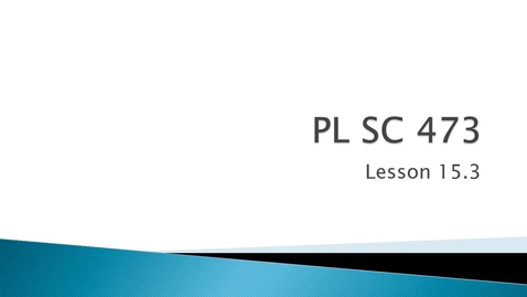 Thumbnail for PLSC473_L15_3_Implementation