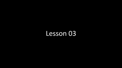 Thumbnail for JST110_L03_Preview_Video