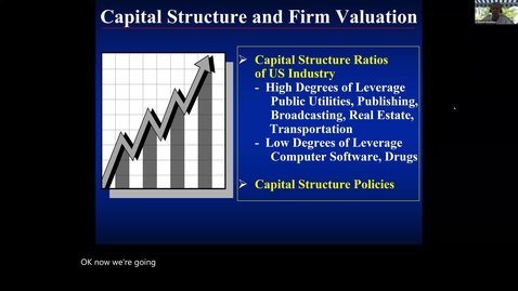 Thumbnail for FIN301: S10 - The Tax Shield Effect of Debt and the Capital Structure II