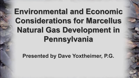 Thumbnail for entry ECON428_L06_Marcellus_Natural_Gas_Development