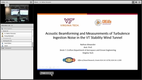 Thumbnail for CAV Seminars 03/20/2018 - Dr. Nathan Alexander