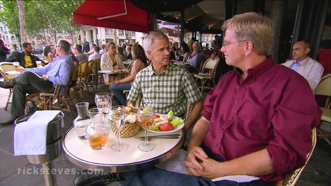 Thumbnail for Paris, France: Café Culture - Rick Steves’ Europe Travel Guide - Travel Bite