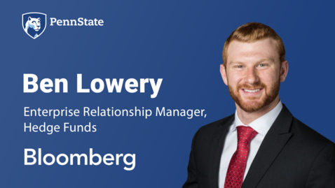 Thumbnail for Hedge Funds Enterprise Relationship Manager - Ben Lowery (Bloomberg)