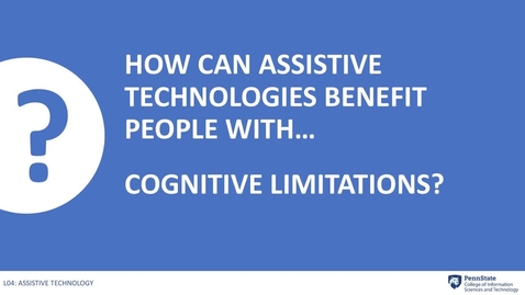 Thumbnail for entry 4.6: Cognitive Limitations