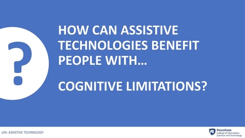 Thumbnail for 4.6: Cognitive Limitations