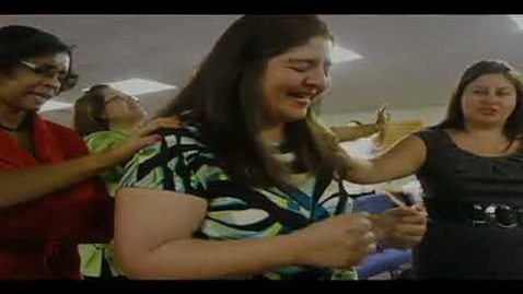 Thumbnail for Congregation speaks in tongues when led by Holy Spirit (2011)