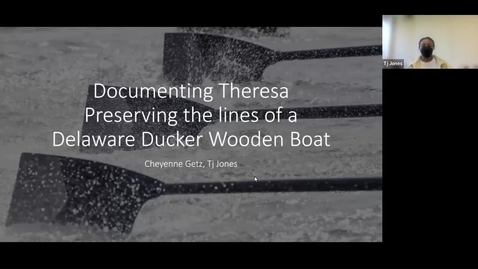 Thumbnail for entry Documenting Theresa: Preserving the Design of a Delaware Ducker
